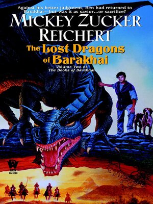 Lost Dragons of Barakhai - ebook